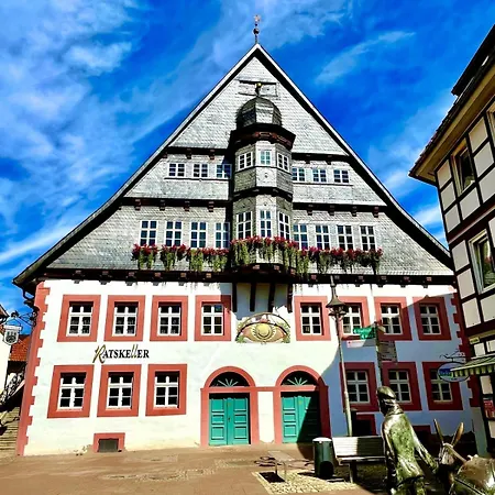 Appartement Barrierefreies Altstadtappartement In Osterode *