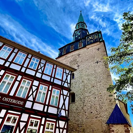 Barrierefreies Altstadtappartement In Osterode アパート