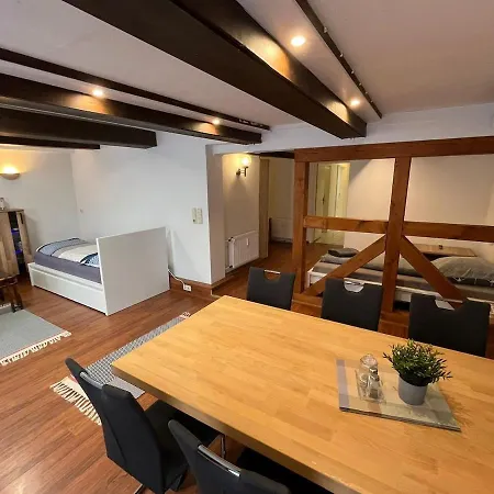 Barrierefreies Altstadtappartement In Osterode アパート *