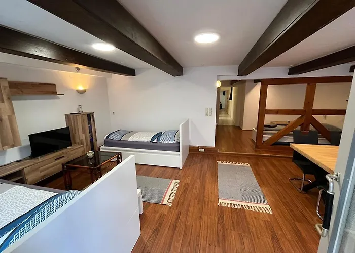 公寓 Barrierefreies Altstadtappartement In Osterode