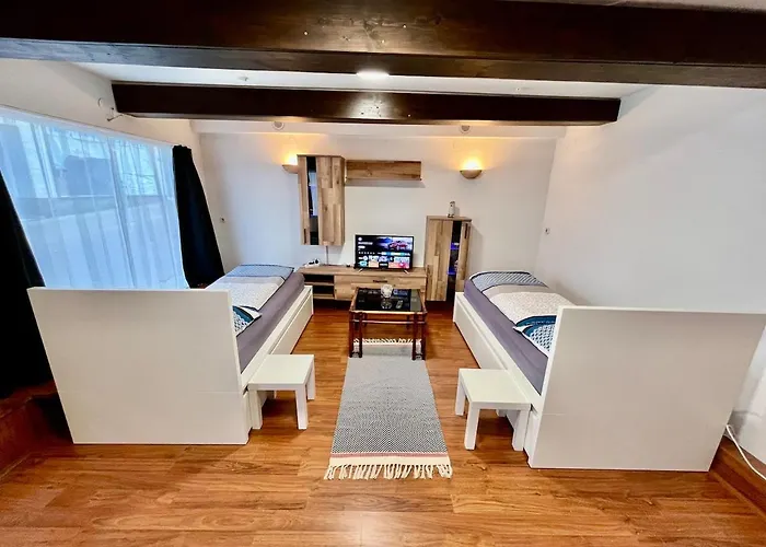 公寓 Barrierefreies Altstadtappartement In Osterode Osterode am Harz