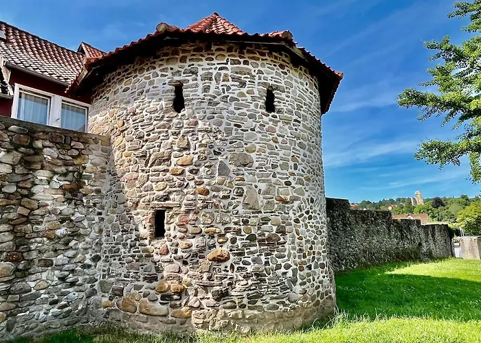 Barrierefreies Altstadtappartement In Osterode *