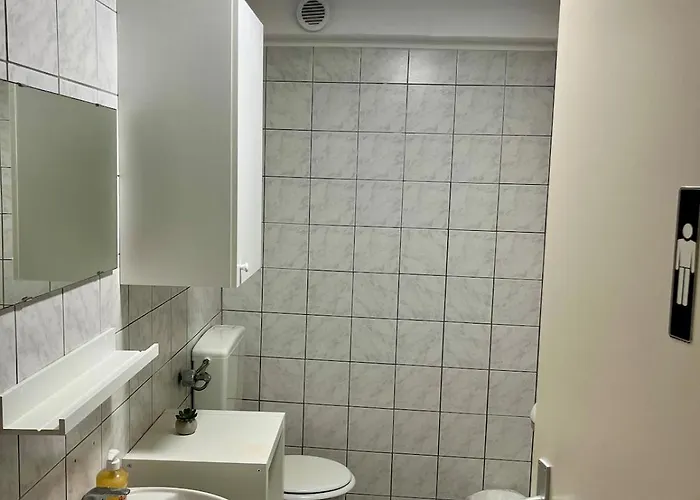 公寓 Barrierefreies Altstadtappartement In Osterode
