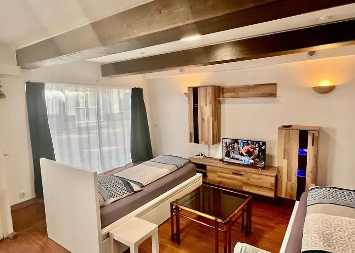 Barrierefreies Altstadtappartement In Osterode 公寓 *
