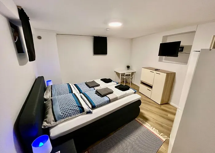 Barrierefreies Altstadtappartement In Osterode 公寓 Osterode am Harz
