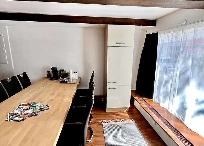 Barrierefreies Altstadtappartement In Osterode 公寓 Osterode am Harz