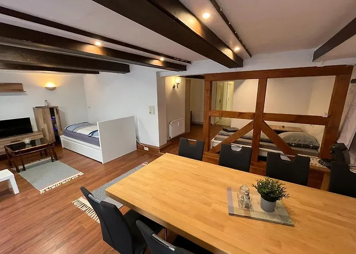 Barrierefreies Altstadtappartement In Osterode 公寓 *