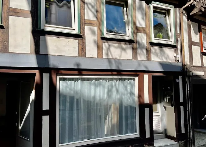 Barrierefreies Altstadtappartement In Osterode 公寓